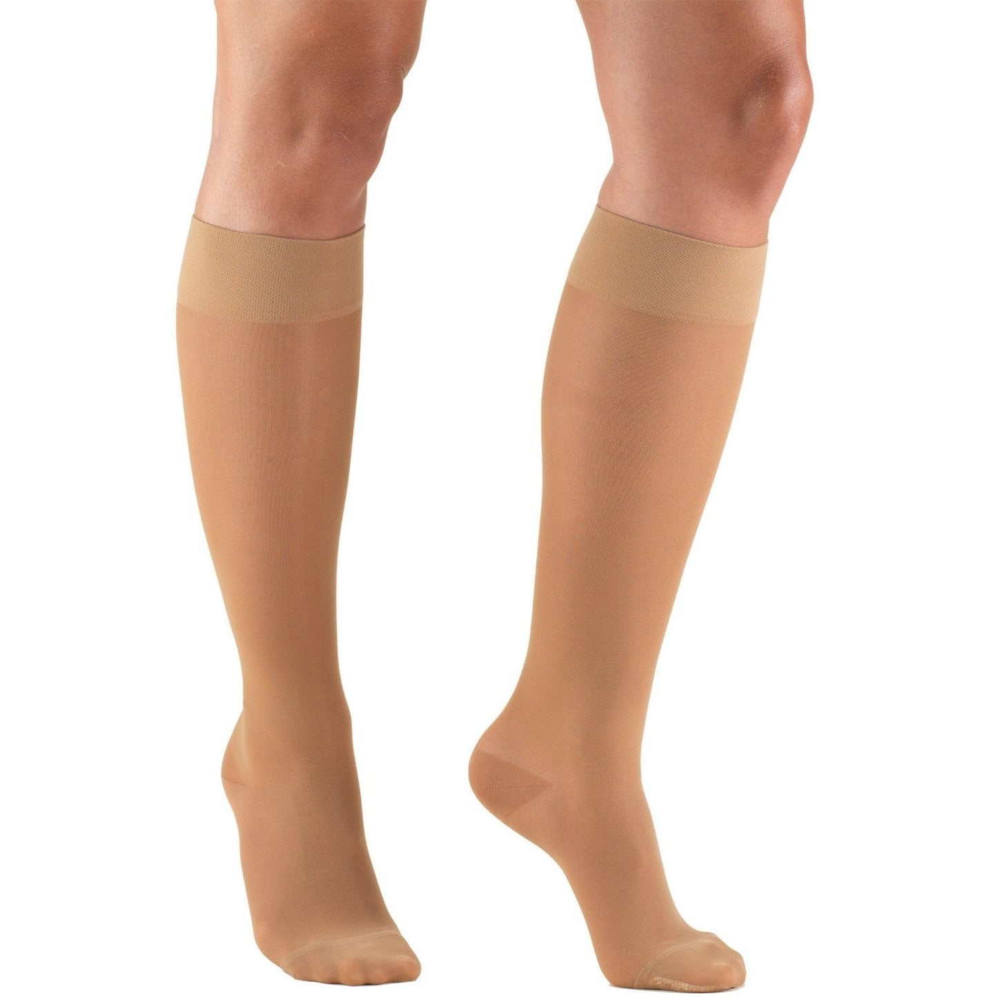 Truform 0263 TruSheer 20-30mmHg Knee High Compression Stockings