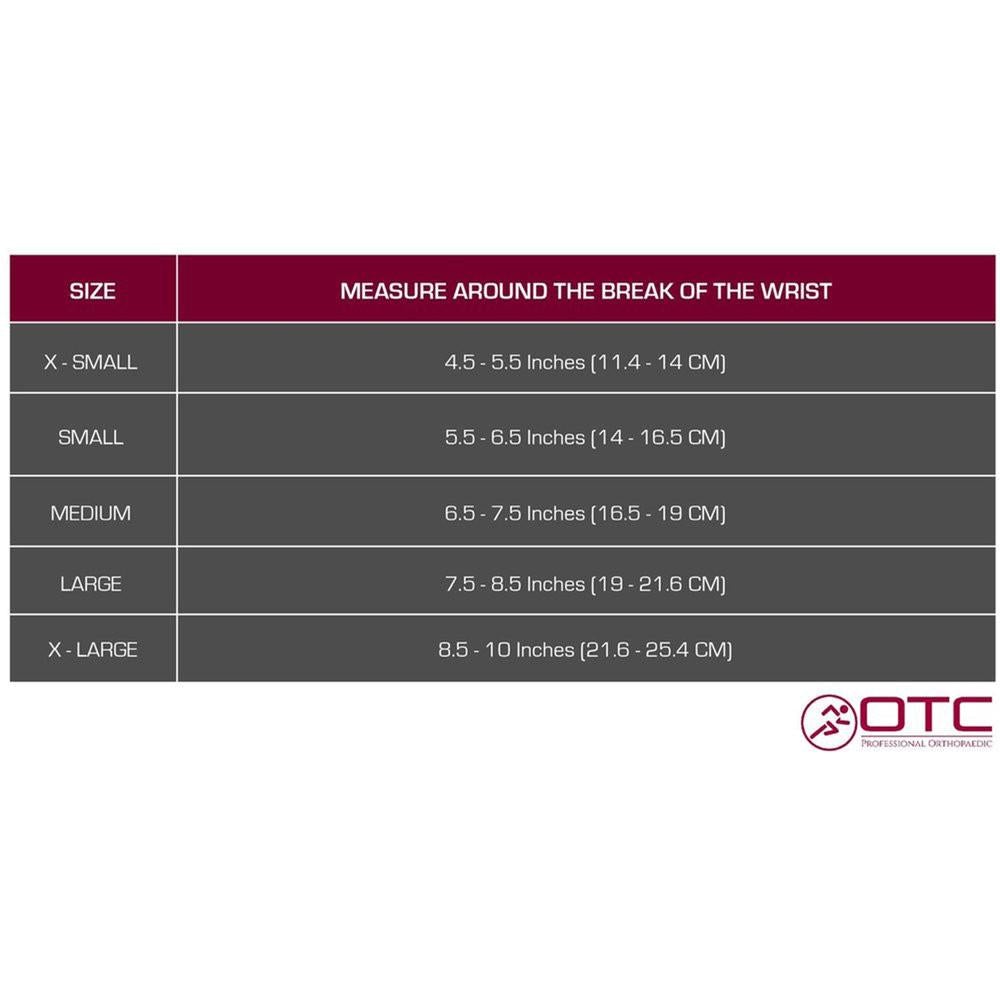 8" WRIST/THUMB SPLINT/SPICA 2087