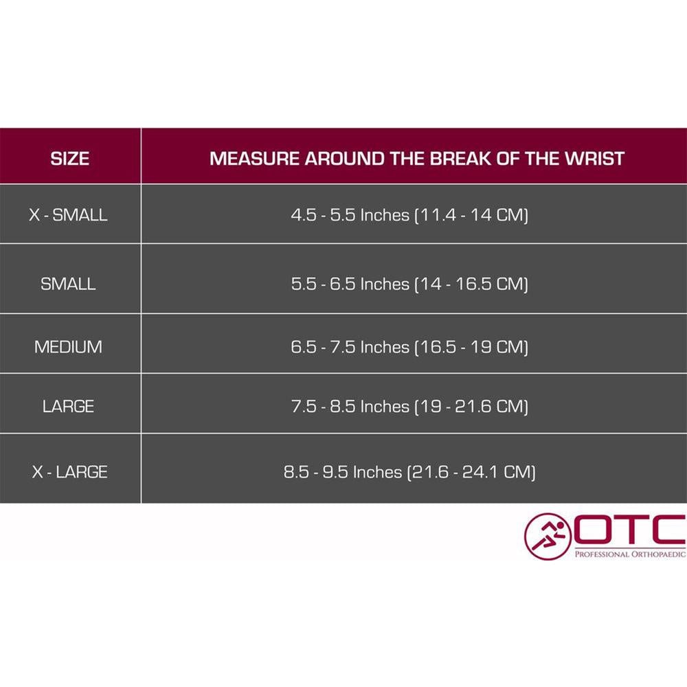 OCCUPATIONAL WRIST SUPPORT 2389