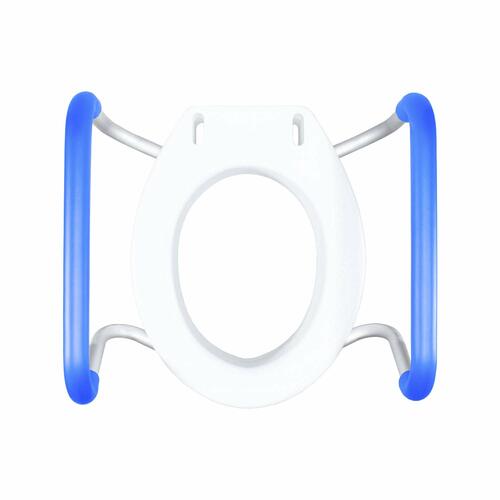 PCP 4” Toilet Seat Riser With Removable Arms 7027