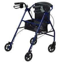 Rollator With Curved Backrest 5311