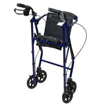 Rollator With Curved Backrest 5311