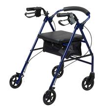 Rollator With Curved Backrest 5311