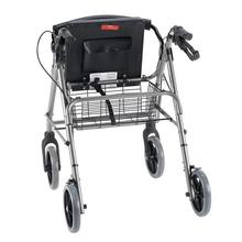 Rollator with Curved Backrest 5313