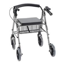 Rollator with Curved Backrest 5313