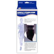 CHAMPION ANKLE STABILIZER WITH MEDIAL-LATERAL STAYS C-214
