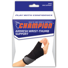 CHAMPION AIRMESH WRIST-THUMB SUPPORT C-445