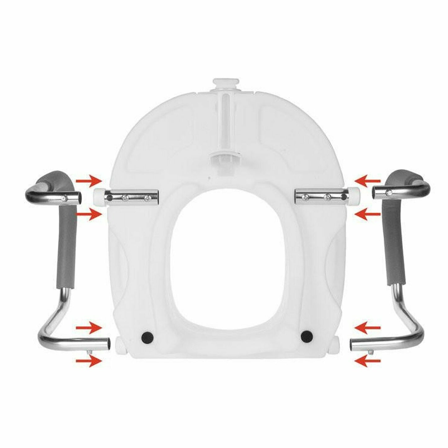 PCP Detachable Arms for Molded Raised Toilet Seat 7021