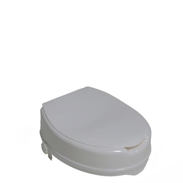 PCP 4" Molded Raised Toilet Seat with Lid 7024