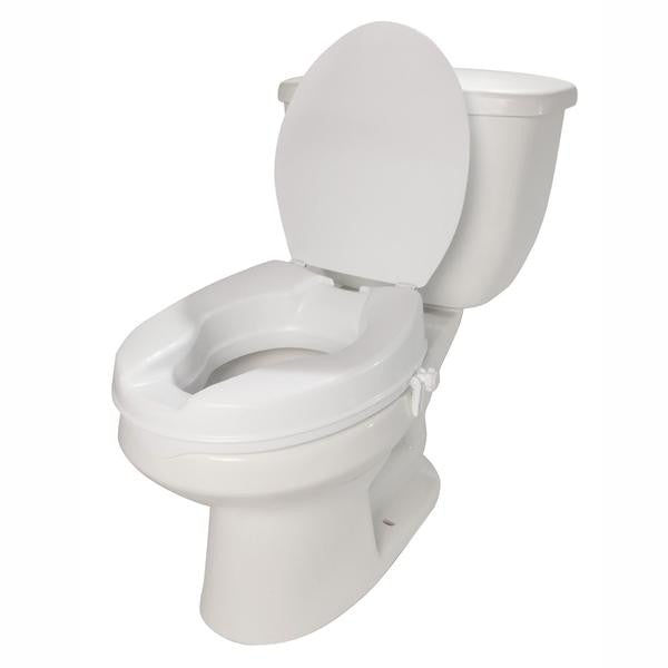 PCP 2" Molded Raised Toilet Seat with Lid 7022