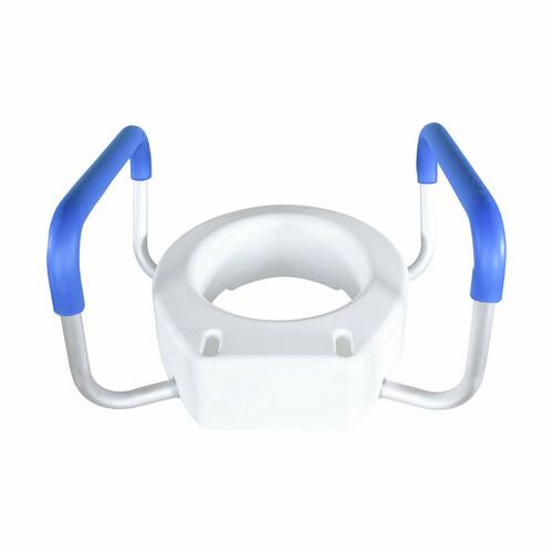 PCP 4” Toilet Seat Riser With Removable Arms 7027