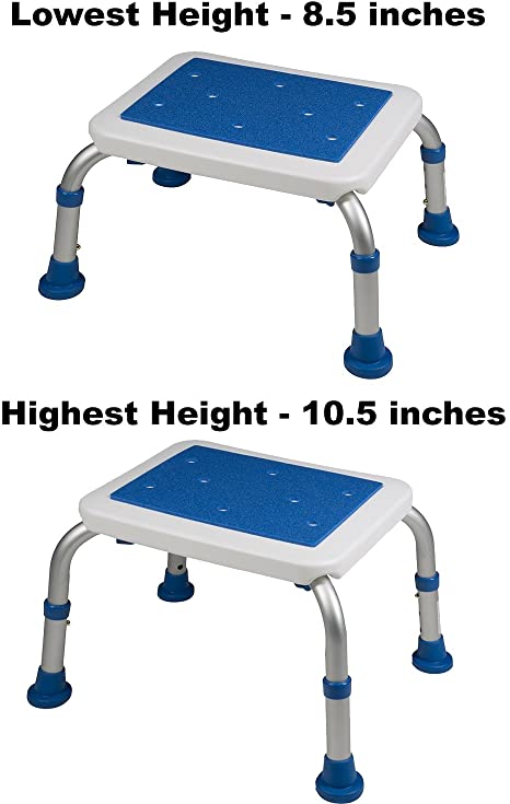 PCP Adjustable Bath Safety Step 7100