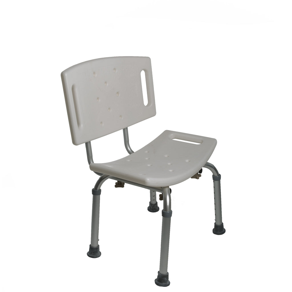 PCP Bath Safety Seat with Backrest 7003