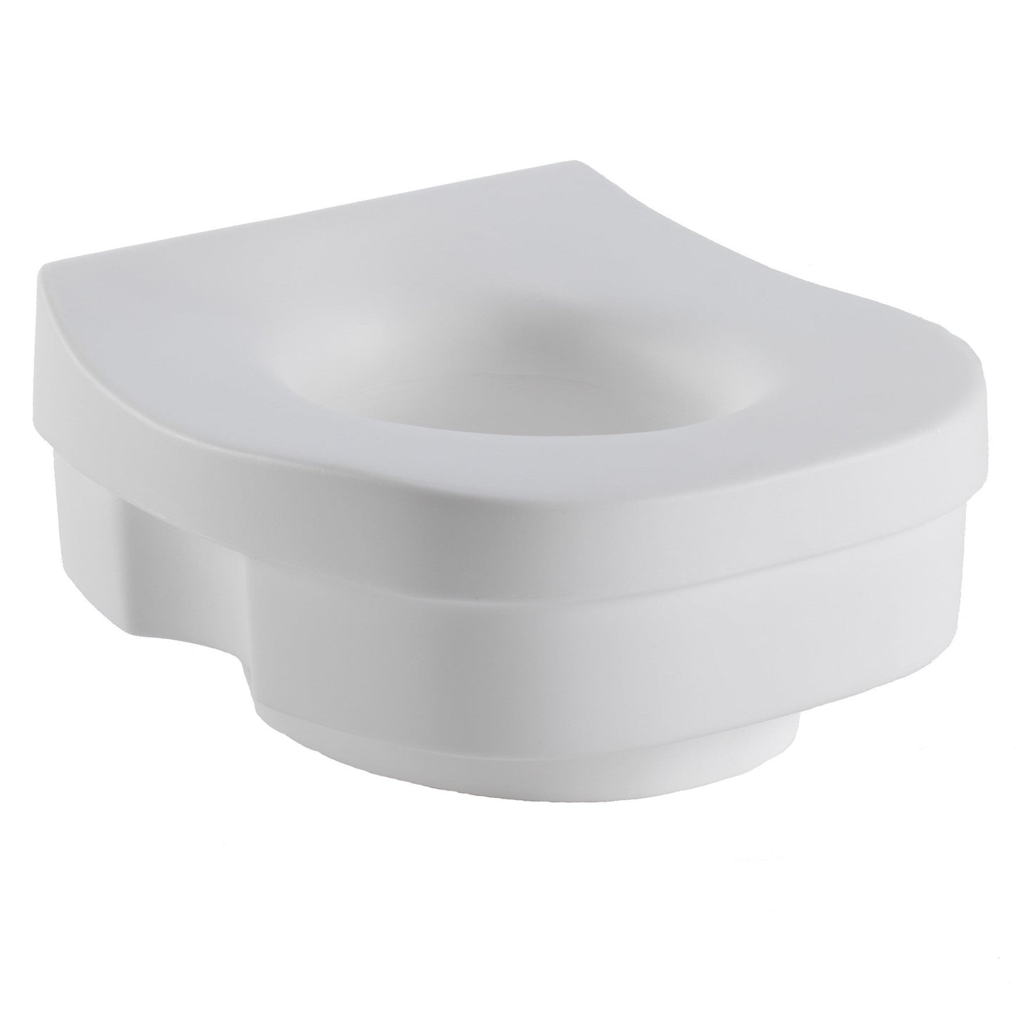 PCP Contoured Molded Raised Toilet Seat 7013