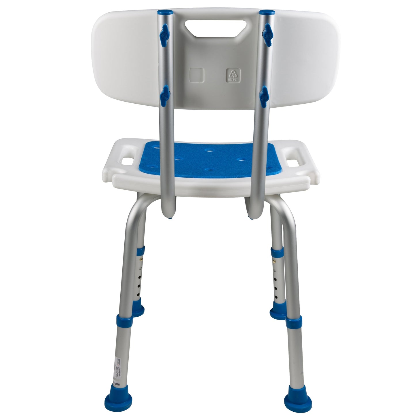 PCP Foam Padded Bath Safety Seat with Backrest 7103