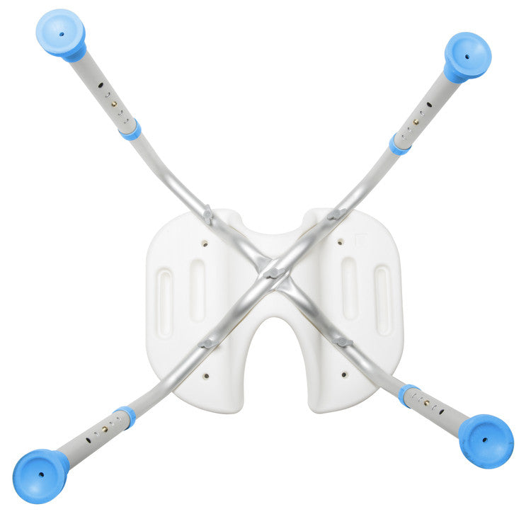 PCP Foam Padded Bath Safety Seat with Hygienic Cutout 7104