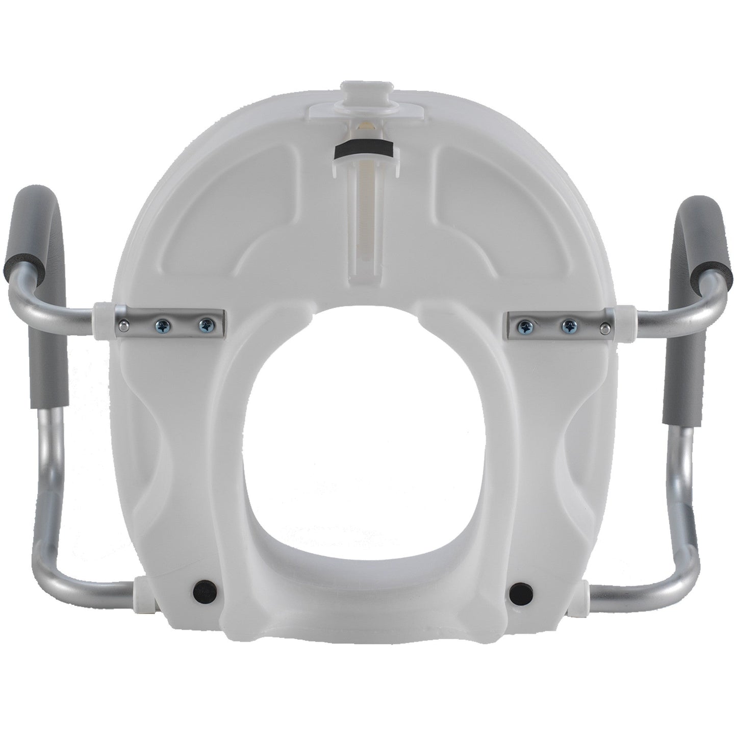 PCP Molded Raised Toilet Seat with Removable Arms 7016