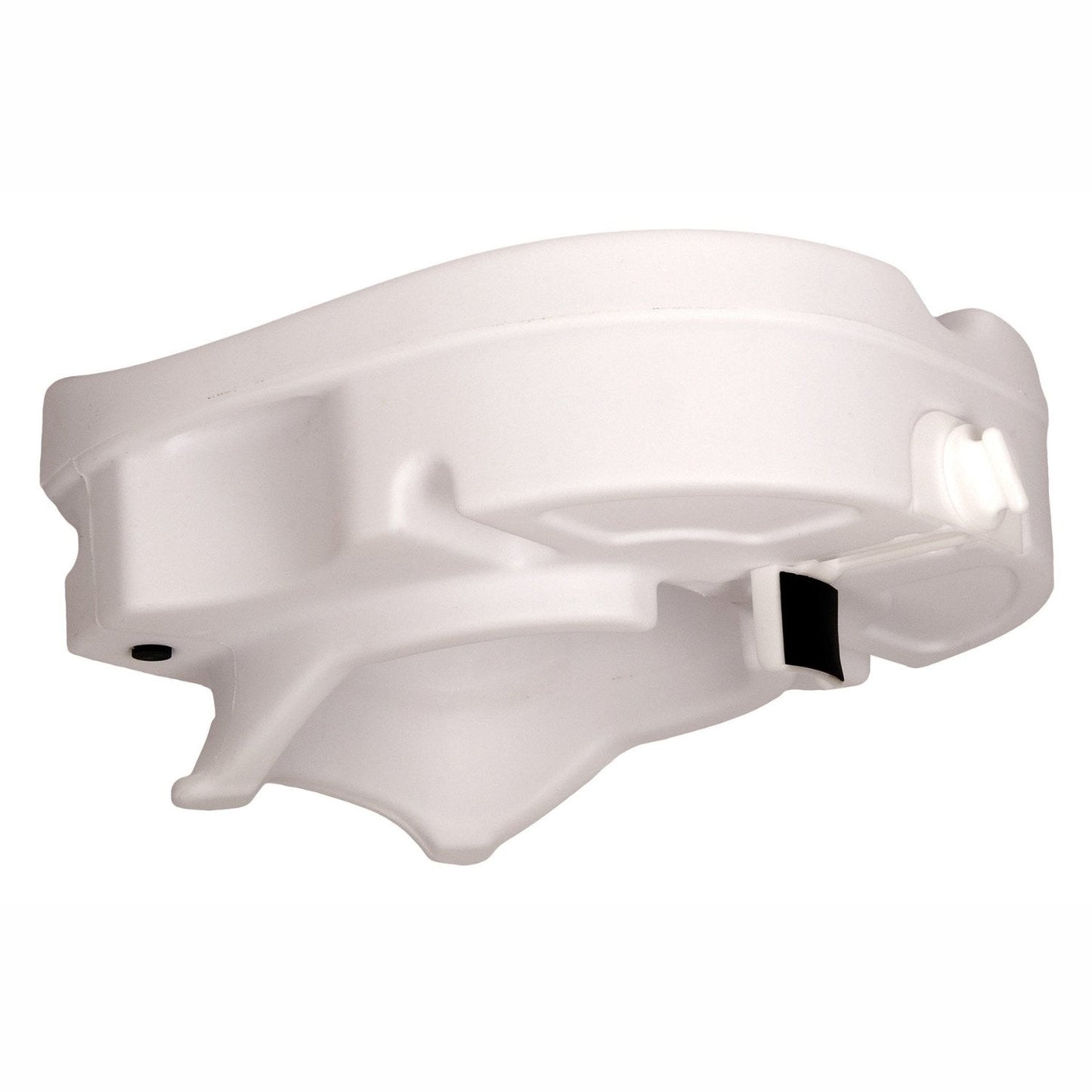 PCP Molded Raised Toilet Seat with Tightening Lock 7015