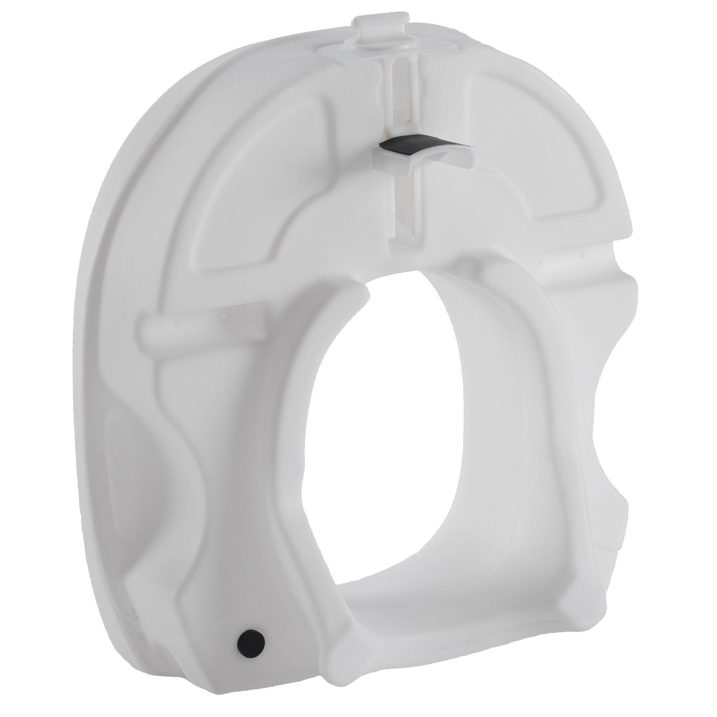 PCP Molded Raised Toilet Seat with Tightening Lock 7015