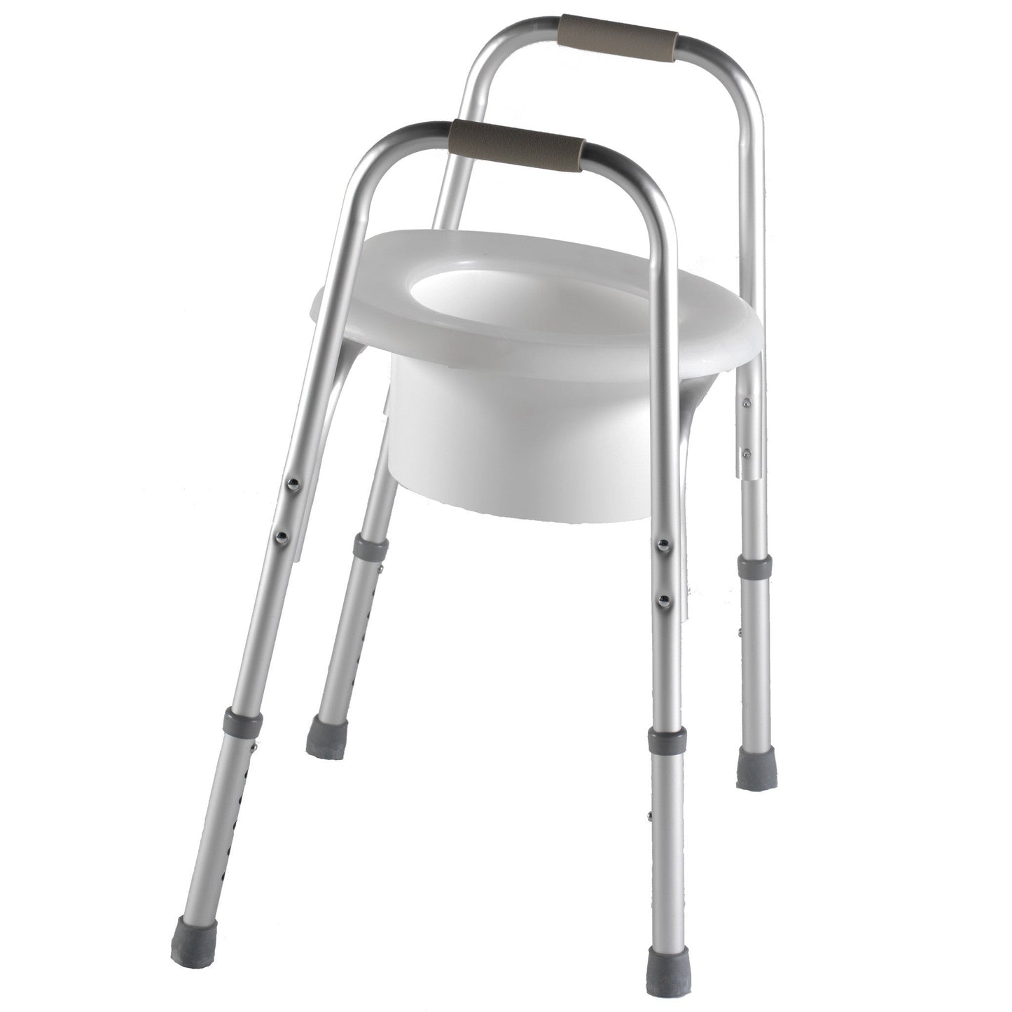 PCP Raised Toilet Seat with Safety Frame 7007