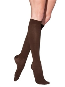 Sigvaris 230 Women's Cotton 20-30mmHG Knee High Compression Stockings
