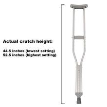 Push-Button Crutches