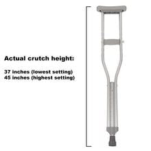 Push-Button Crutches
