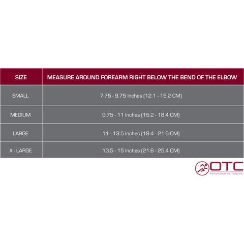 NEOPRENE ELBOW SUPPORT - STRAP 0302