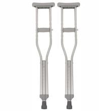 Push-Button Crutches