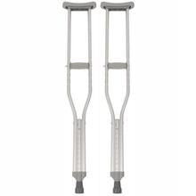 Push-Button Crutches
