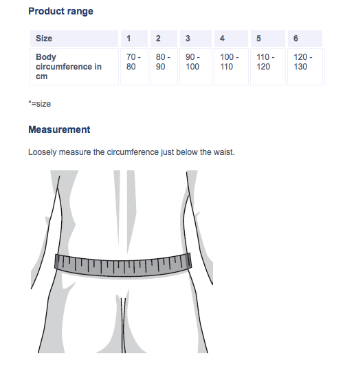 Bauerfeind LordoLoc Back Brace 1218500008000