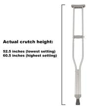 Push-Button Crutches