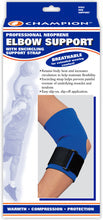 CHAMPION NEOPRENE ELBOW SUPPORT WITH ENCIRCLING SUPPORT STRAP C-302