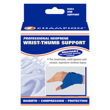 CHAMPION NEOPRENE WRIST-THUMB SUPPORT C-303