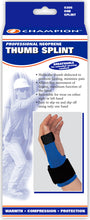 CHAMPION NEOPRENE THUMB SPLINT C-305