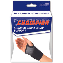 CHAMPION AIRMESH WRIST WRAP SUPPORT C-446