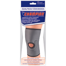 CHAMPION AIRMESH KNEE SUPPORT WITH STABILIZER PAD C-475