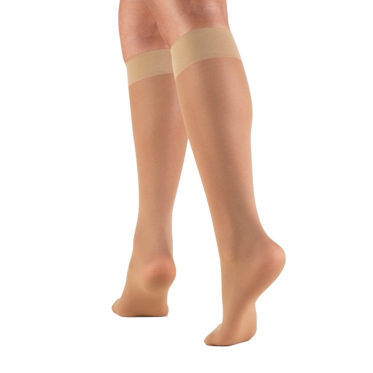 Truform 0263 TruSheer 20-30mmHg Knee High Compression Stockings