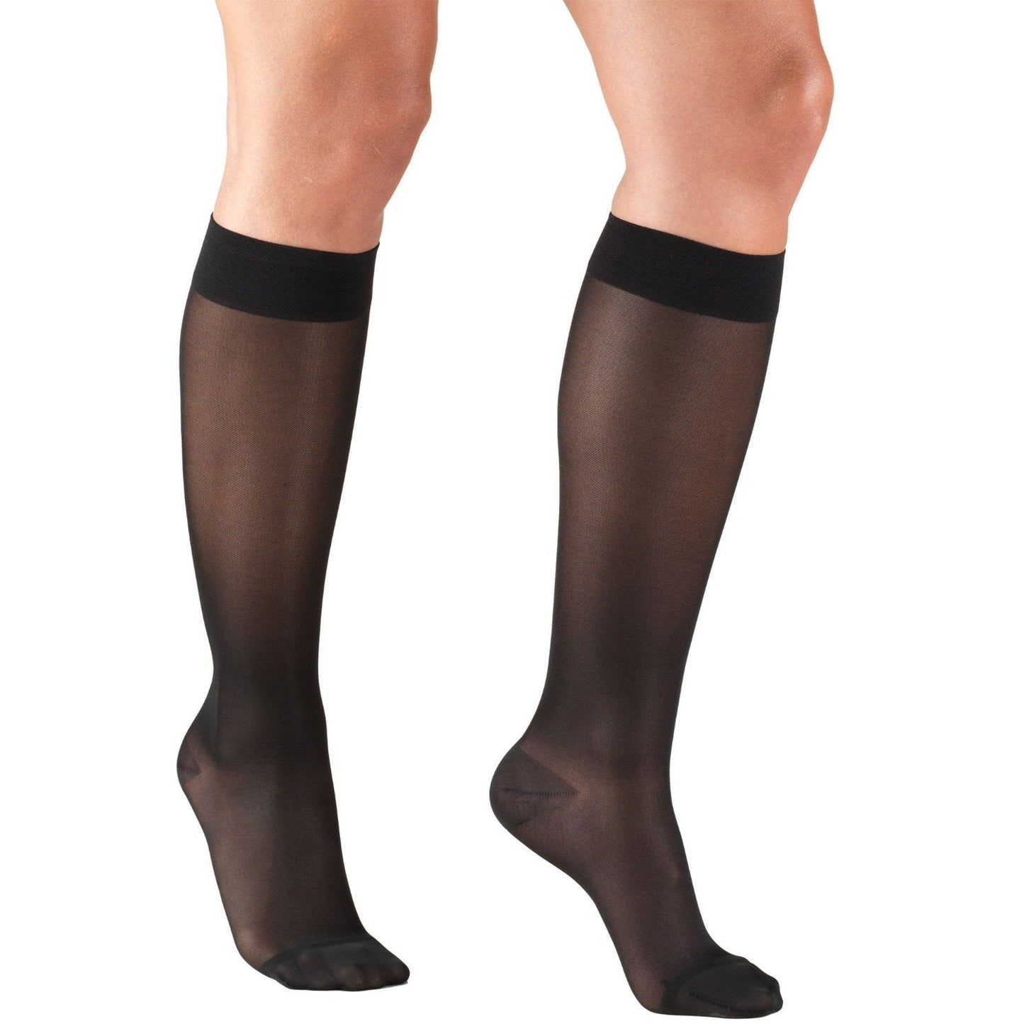 Truform 0263 TruSheer 20-30mmHg Knee High Compression Stockings