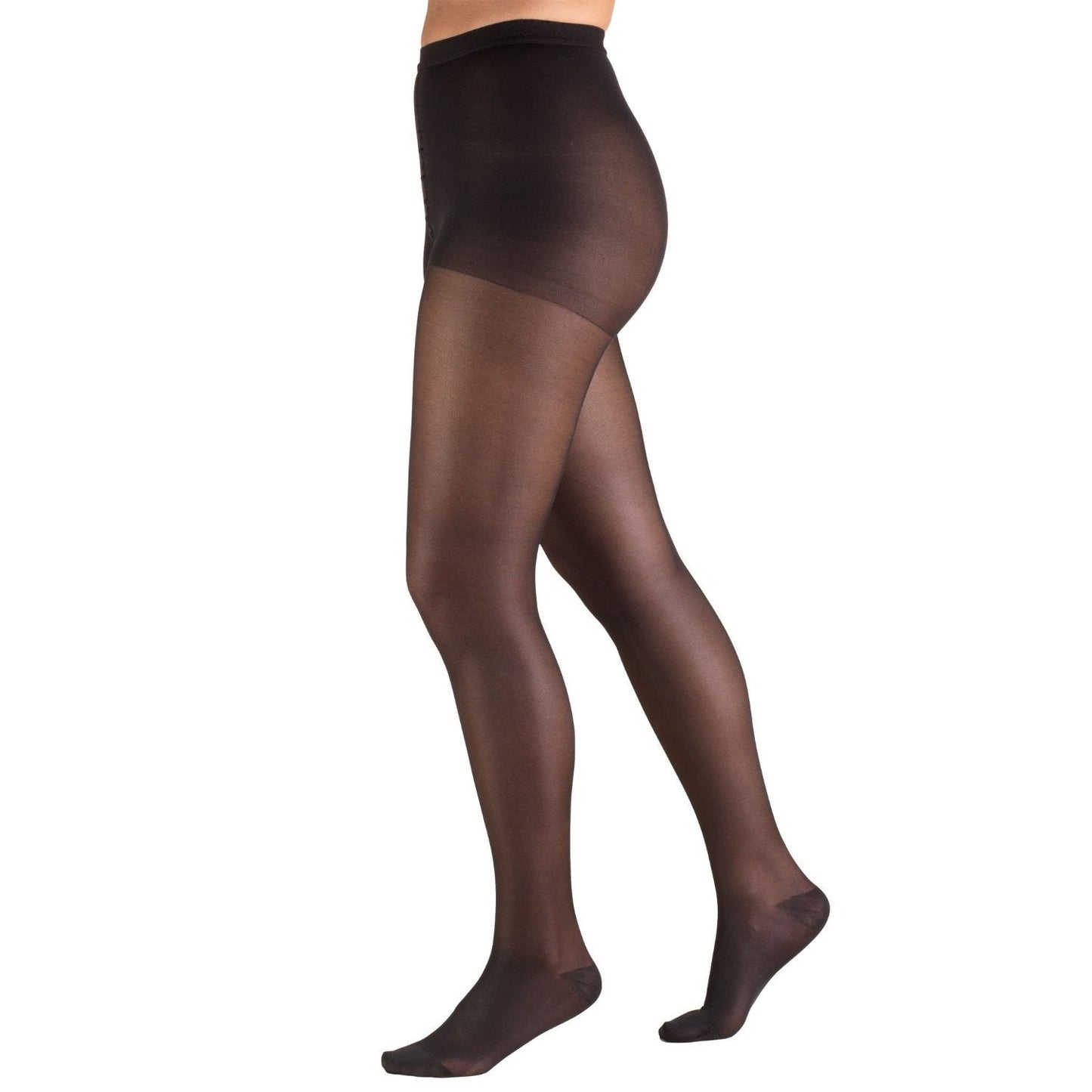 Truform 0265 TruSheer 20-30mmHg Pantyhose Compression Stockings