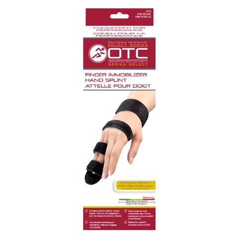 OTC 2075 / FINGER IMMOBILIZER HAND SPLINT