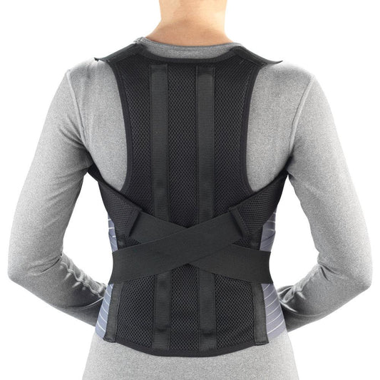 COMFORT POSTURE BRACE WITH RIGID STAYS 2456