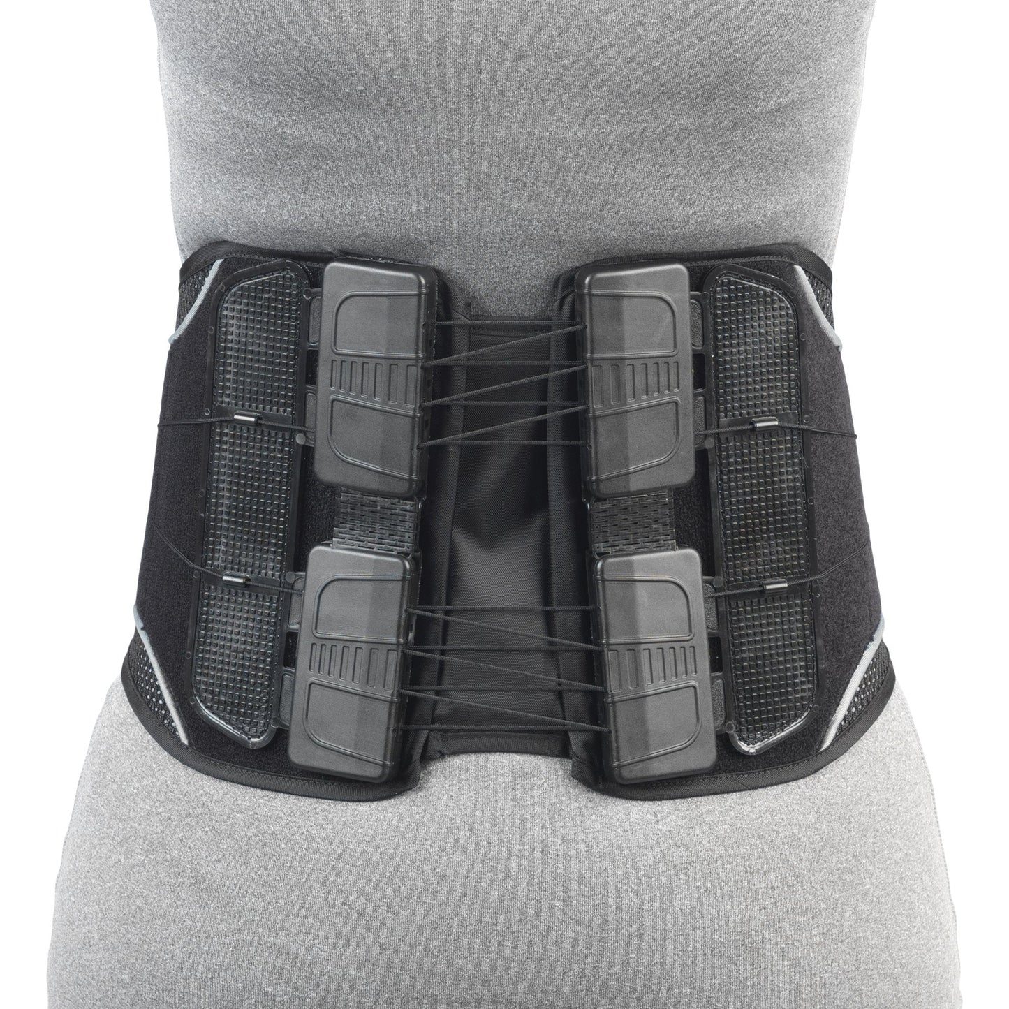 Comfort Pull Lumbosacral Support with rigid exterior 8" back panel 2880