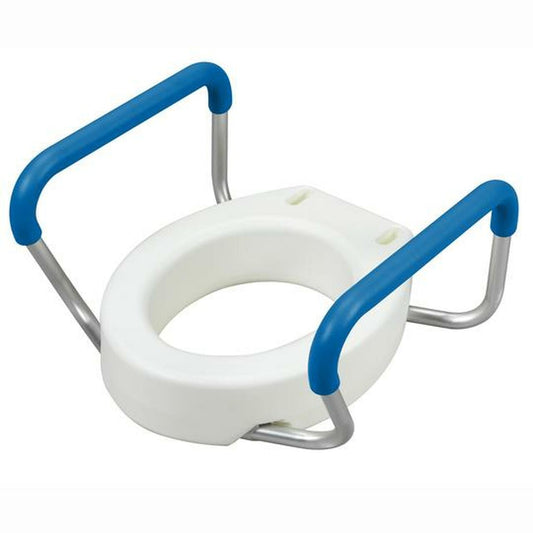 PCP 4” Toilet Seat Riser With Removable Arms 7027