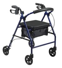 Rollator With Curved Backrest 5311