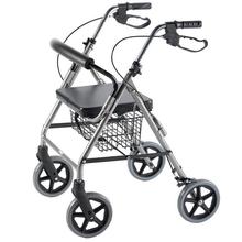 Rollator with Curved Backrest 5313