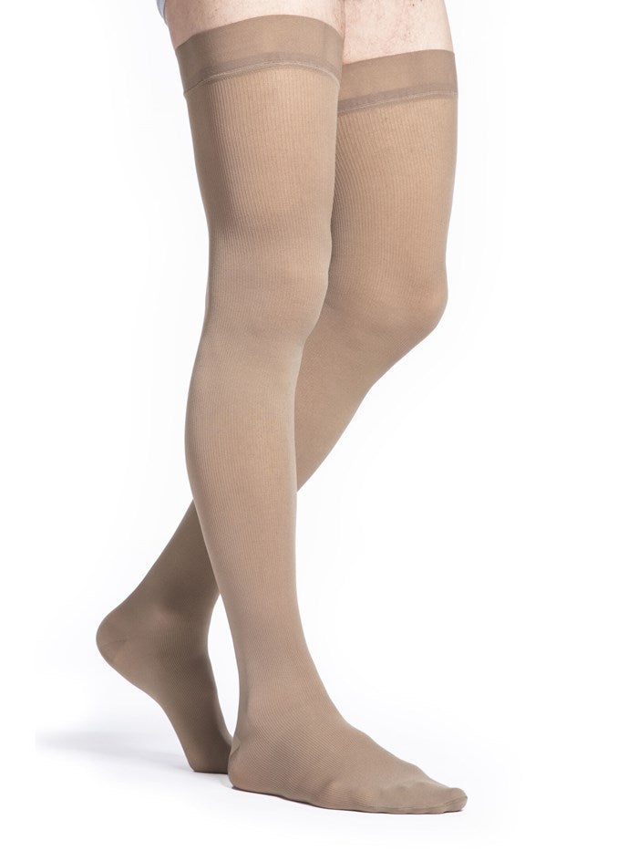 Sigvaris 830 Micro Fiber Thigh High 20-30mmHg Compression Hose