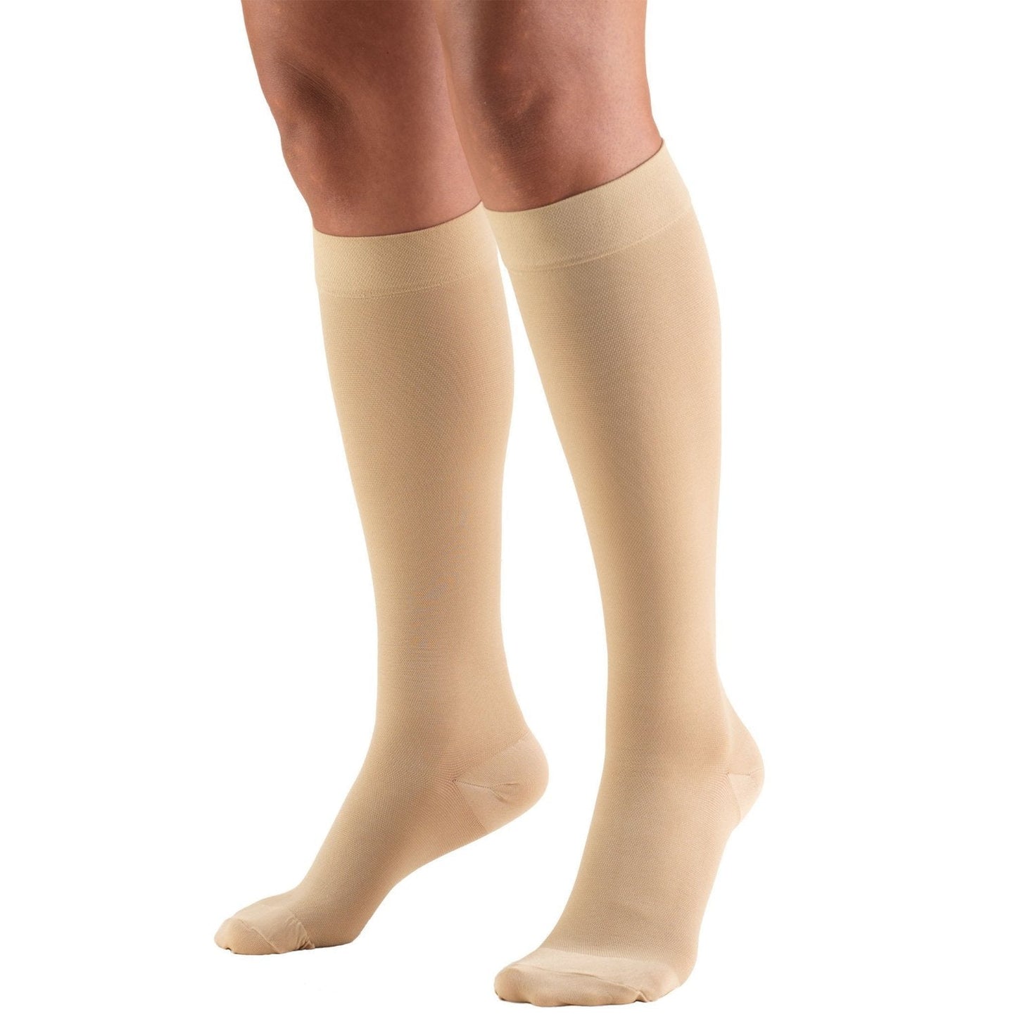 Truform 8865 20-30mmHg Knee High Compression Stockings