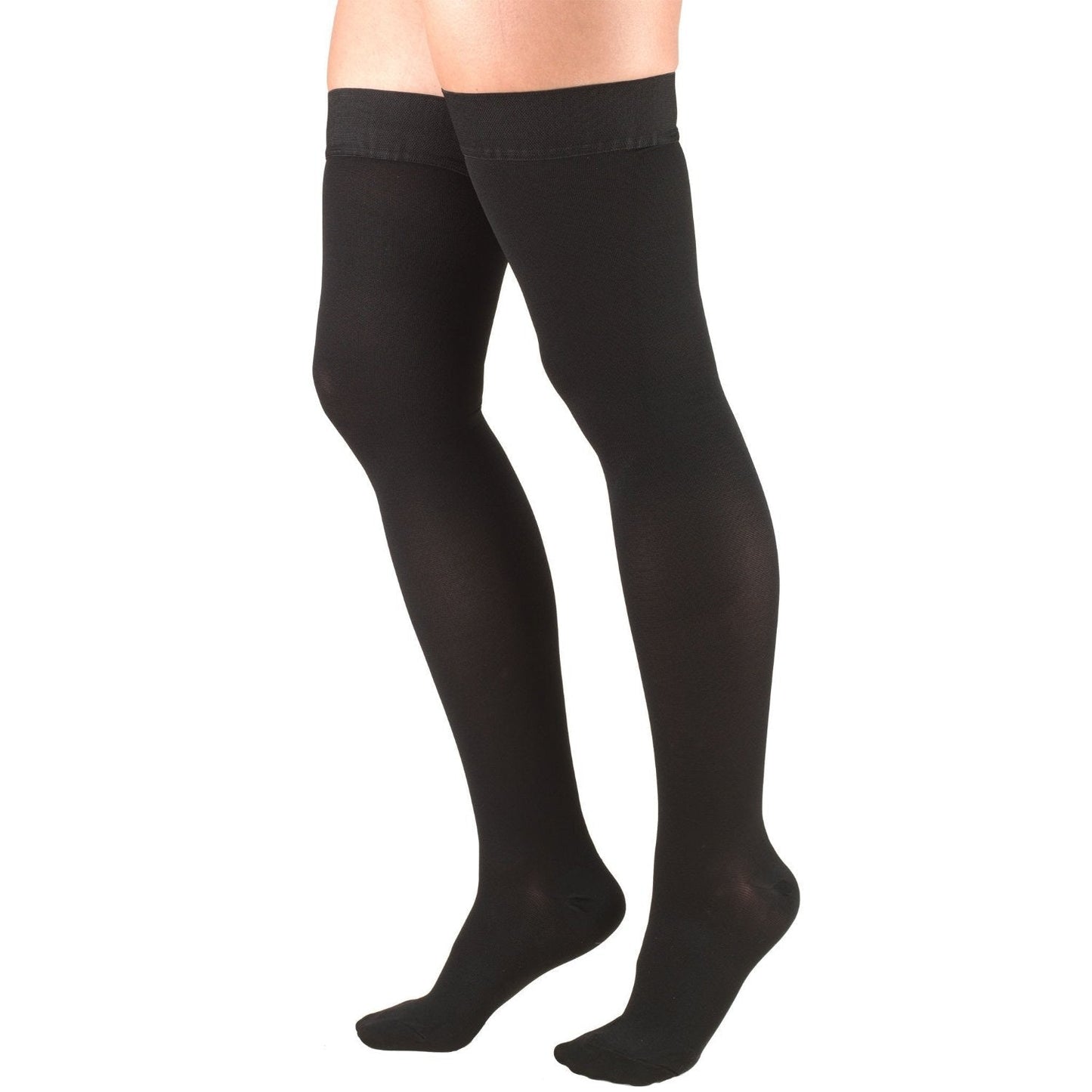 Truform 8868 20-30mmHg Thigh High Compression Stockings w/ Grip Top