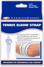 CHAMPION TENNIS ELBOW STRAP C-43